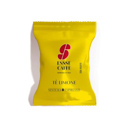 20 Capsules Sistema Espresso TÈ AL LIMONE - ESSSE CAFFE