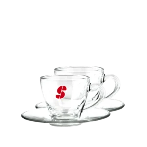 4 Tasses Expresso Cup transparent Smull - ESSSE CAFFÉ