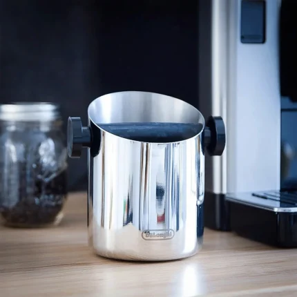 Bac à Marc de Café Acier Inoxydable 51 mm - DELONGHI