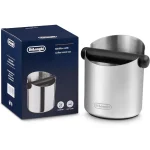 Bac à Marc de Café Acier Inoxydable 51 mm - DELONGHI