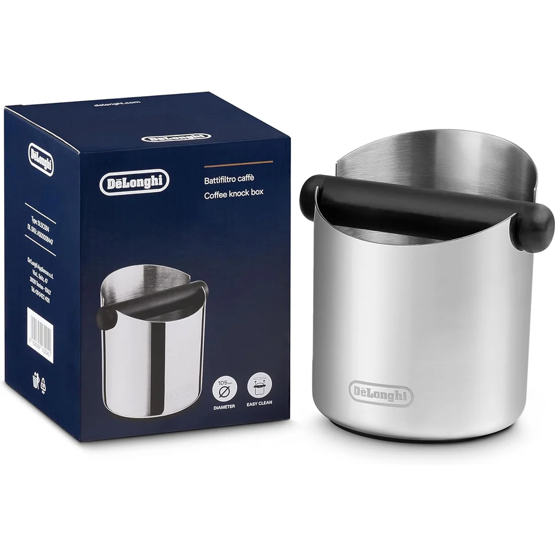 Bac à Marc de Café Acier Inoxydable 51 mm - DELONGHI Bac à Marc de Café Acier Inoxydable 51 mm - DELONGHI