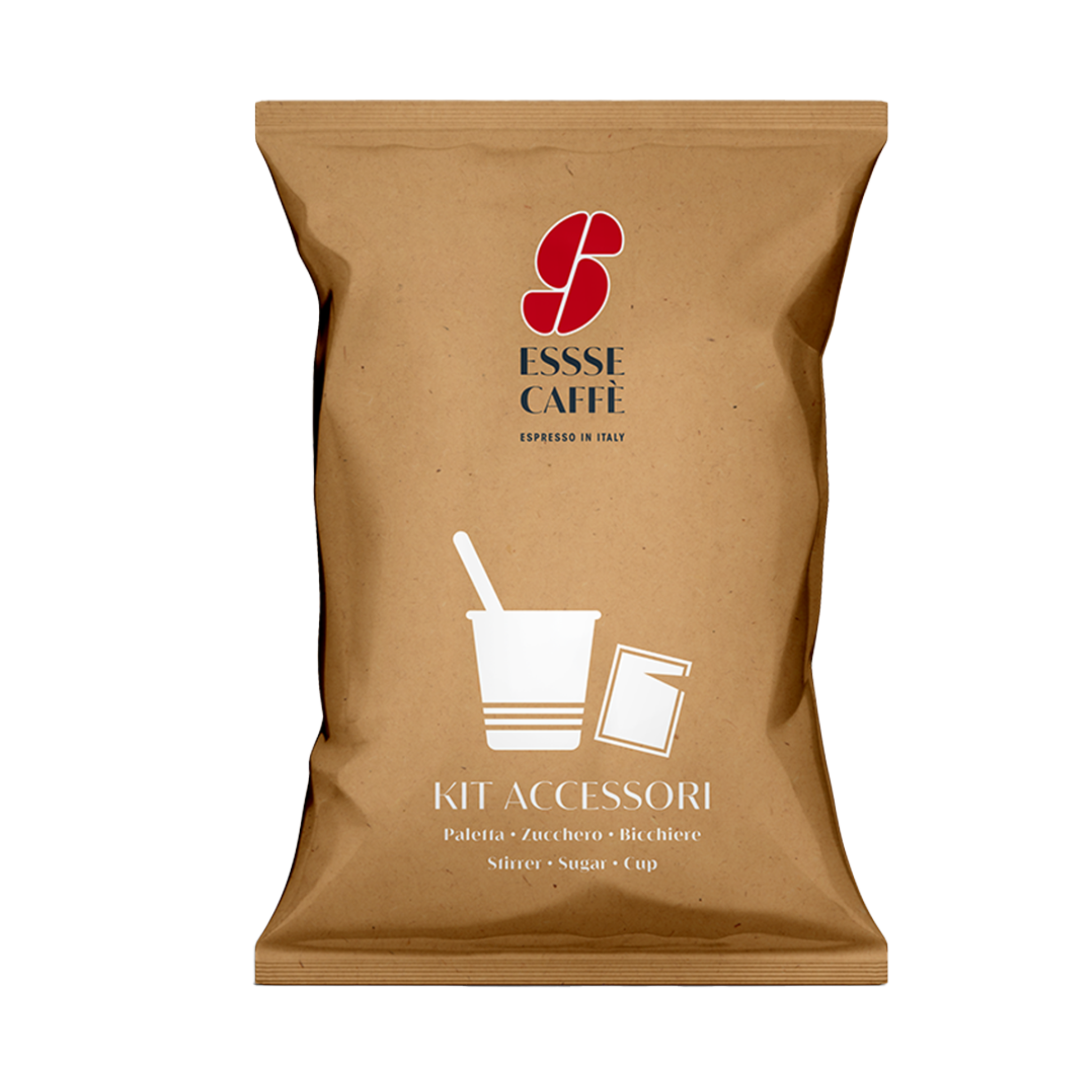 KIT D’ACCESSOIRES ECO TASSE - ESSSE CAFFÉ KIT D’ACCESSOIRES ECO TASSE - ESSSE CAFFÉ