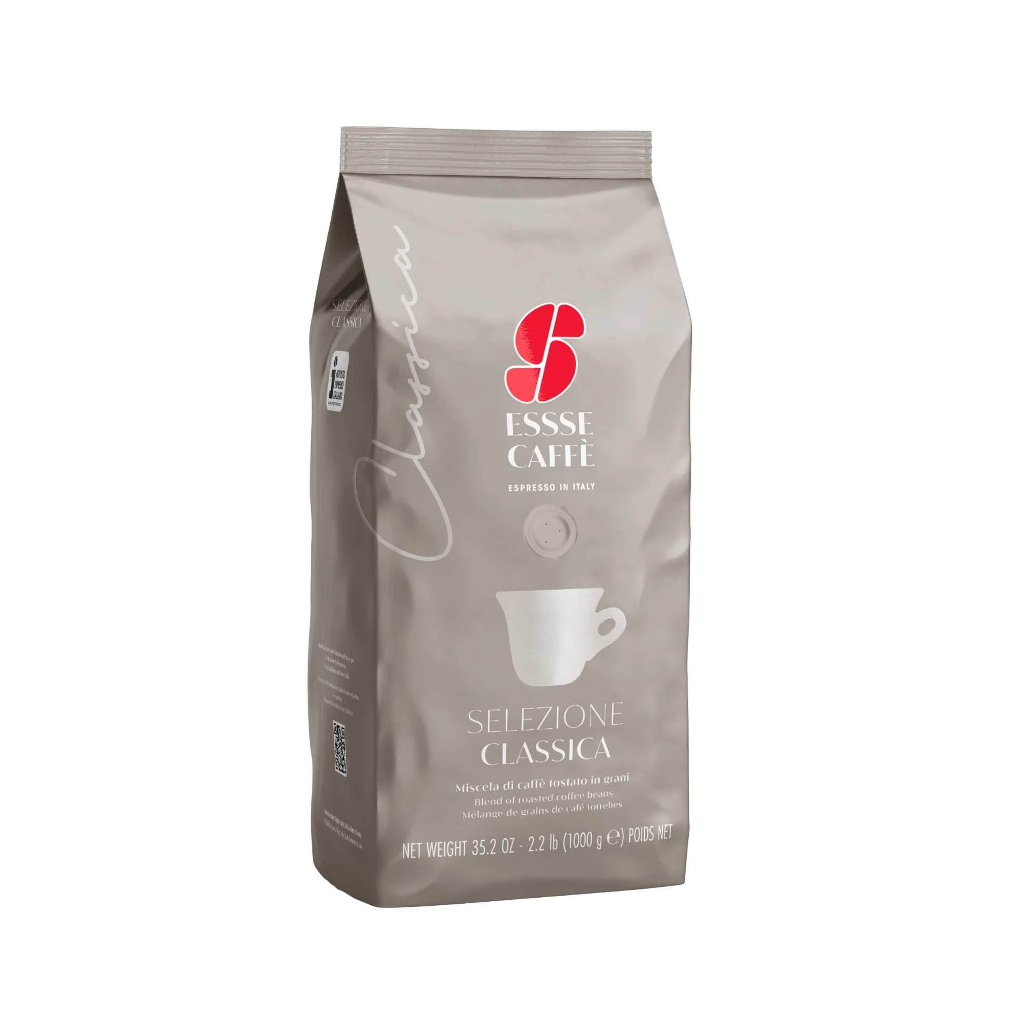 Café en Grains MELANGE CLASSICA 1Kg – ESSSE CAFFE Café en Grains MELANGE CLASSICA 1Kg – ESSSE CAFFE