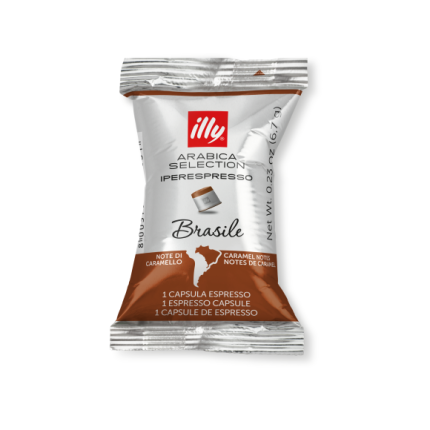 Capsule Iperespresso Arabica Sélection BRÉSIL – 100 Capsules - ILLY