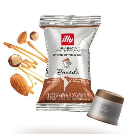 Capsule Iperespresso Arabica Sélection BRÉSIL – 100 Capsules - ILLY