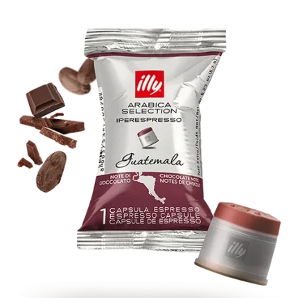 Capsule Iperespresso Arabica Sélection GUATEMALA – Capsules - ILLY