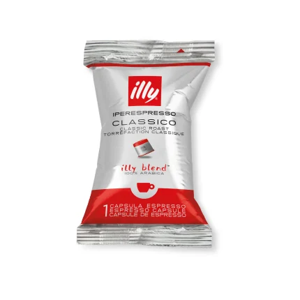 Capsule Iperespresso Classico Force 7 – Capsules - ILLY
