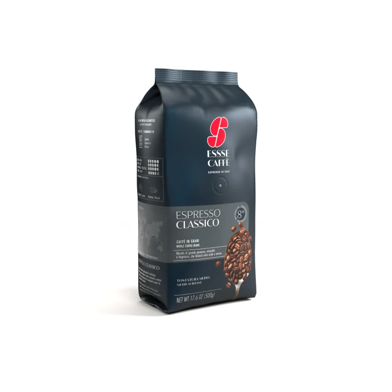 Café en Grains CLASSICO 500g – ESSSE CAFFE