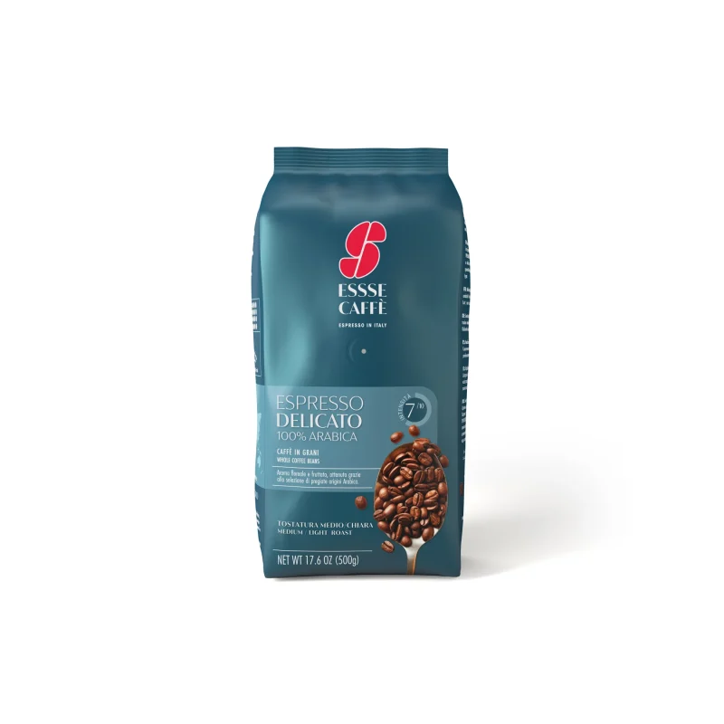 Café en Grains Delicato 100% Arabica 500g – ESSSE CAFFE