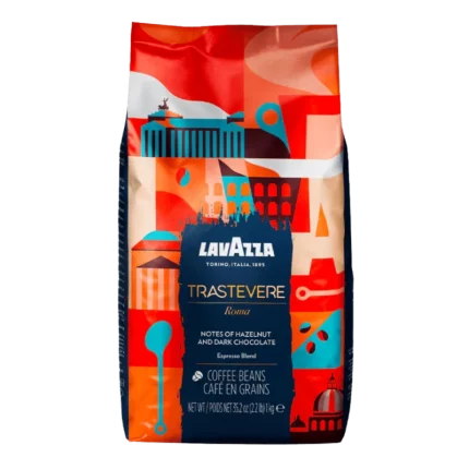 Café en Grains Tales of Italy - Trastevere Roma 1Kg – LAVAZZA