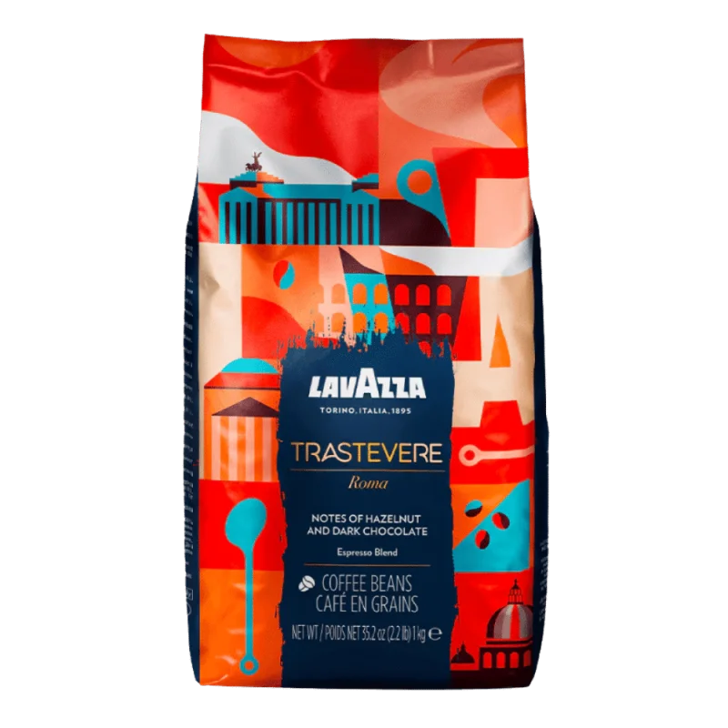 Café en Grains Tales of Italy - Trastevere Roma 1Kg – LAVAZZA