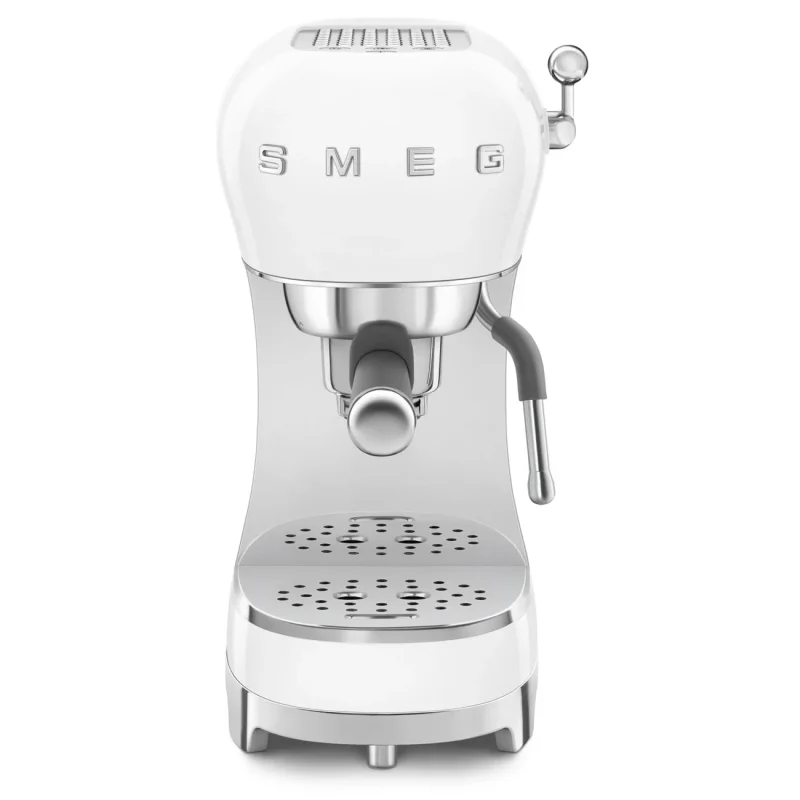 Machine à Café Espresso Esthétique 15 Bars - SMEG Blanc