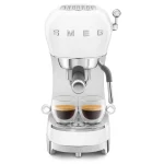 Machine à Café Espresso Esthétique 15 Bars - SMEG Blanc