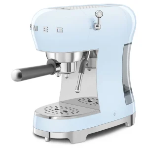 Machine à Café Espresso Esthétique 15 Bars - SMEG Bleu Azur