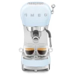 Machine à Café Espresso Esthétique 15 Bars - SMEG Bleu Azur