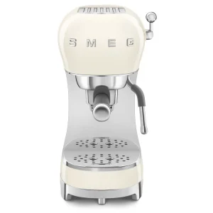 Machine à Café Espresso Esthétique 15 Bars - SMEG Crème