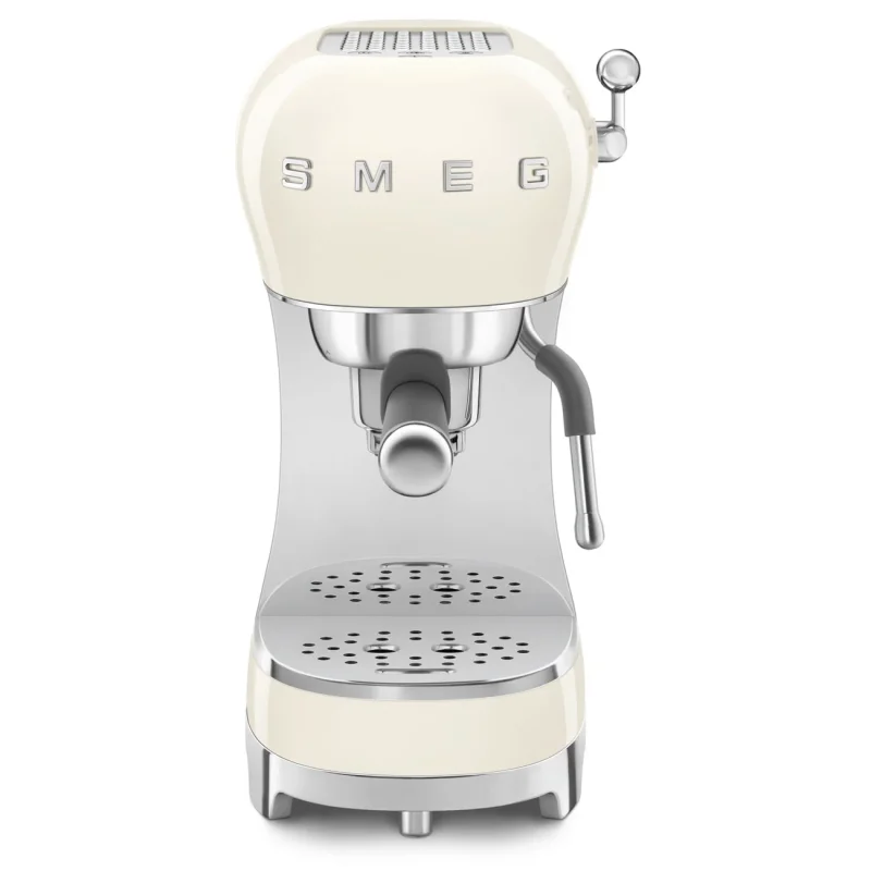 Machine à Café Espresso Esthétique 15 Bars - SMEG Crème