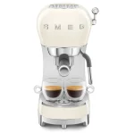 Machine à Café Espresso Esthétique 15 Bars - SMEG Crème