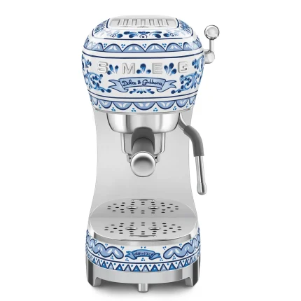 Machine à Café Espresso Esthétique 15 Bars - SMEG Décoré Spécial