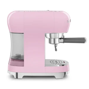 Machine à Café Espresso Esthétique 15 Bars - SMEG Rose