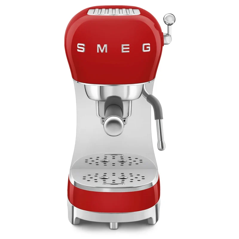 Machine à Café Espresso Esthétique 15 Bars - SMEG Rouge
