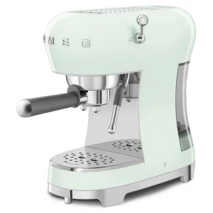 Machine à Café Espresso Esthétique 15 Bars - SMEG Vert d'Eau