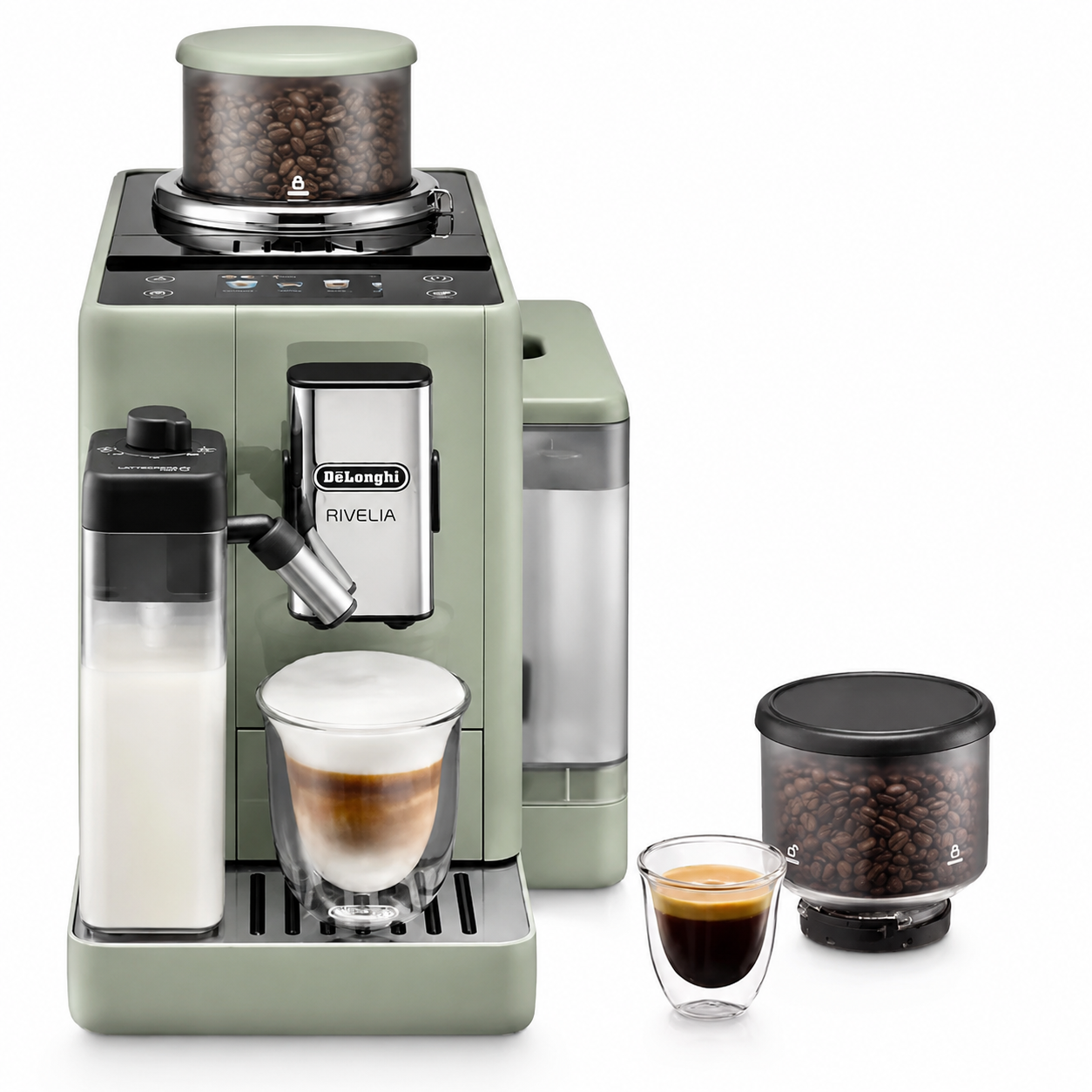 Machine à Café Full Automatique Rivelia EXAM440.55.GR - DELONGHI 9 Machine à Café Full Automatique Rivelia EXAM440.55.GR - DELONGHI