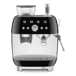 Machine à café Espresso Avec Broyeur 20 bars - SMEG Noir