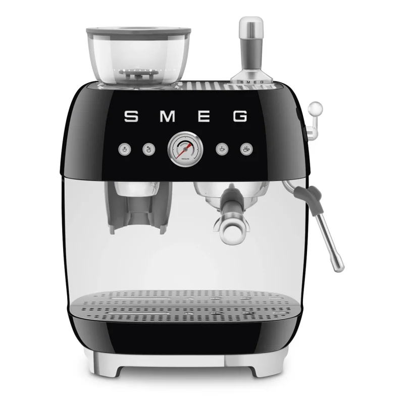Machine à café Espresso Avec Broyeur 20 bars - SMEG Noir