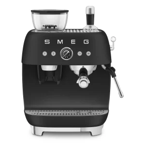 Machine à café Espresso Avec Broyeur 20 bars - SMEG Noir