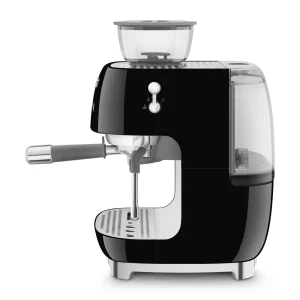 Machine à café Espresso Avec Broyeur 20 bars - SMEG Noir