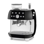 Machine à café Espresso Avec Broyeur 20 bars - SMEG Noir