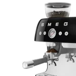 Machine à café Espresso Avec Broyeur 20 bars - SMEG Noir