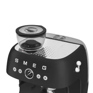 Machine à café Espresso Avec Broyeur 20 bars - SMEG Noir