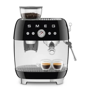 Machine à café Espresso Avec Broyeur 20 bars - SMEG Noir