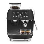 Machine à café Espresso Avec Broyeur 20 bars - SMEG Noir