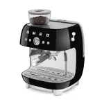 Machine à café Espresso Avec Broyeur 20 bars - SMEG Noir