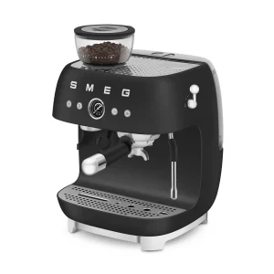 Machine à café Espresso Avec Broyeur 20 bars - SMEG Noir