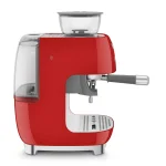 Machine à café Espresso Avec Broyeur 20 bars - SMEG Rouge