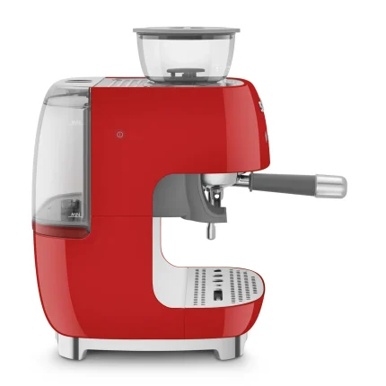 Machine à café Espresso Avec Broyeur 20 bars - SMEG Rouge