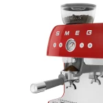 Machine à café Espresso Avec Broyeur 20 bars - SMEG Rouge