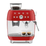 Machine à café Espresso Avec Broyeur 20 bars - SMEG Rouge
