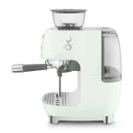 Machine à café Espresso Avec Broyeur 20 bars - SMEG Vert d'Eau