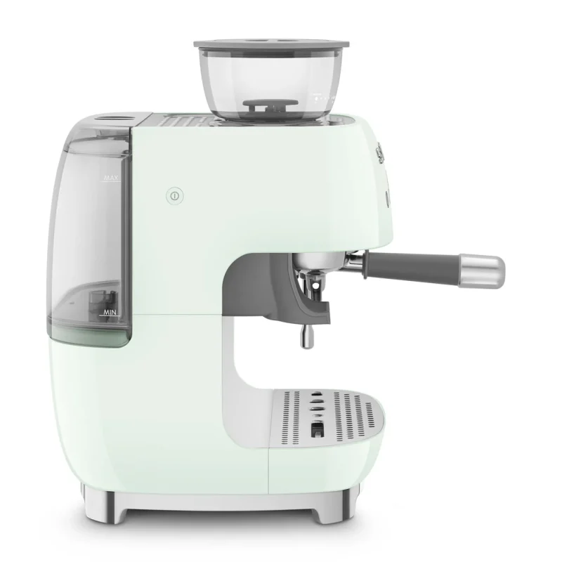 Machine à café Espresso Avec Broyeur 20 bars - SMEG Vert d'Eau