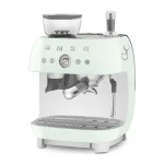 Machine à café Espresso Avec Broyeur 20 bars - SMEG Vert d'Eau
