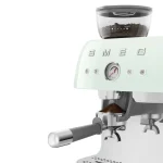 Machine à café Espresso Avec Broyeur 20 bars - SMEG Vert d'Eau