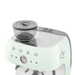 Machine à café Espresso Avec Broyeur 20 bars - SMEG Vert d'Eau