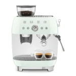 Machine à café Espresso Avec Broyeur 20 bars - SMEG Vert d'Eau