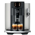 Machine à Café Automatique E6 Platin - JURA