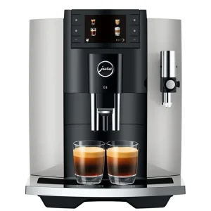 Machine à Café Automatique E6 Platin - JURA